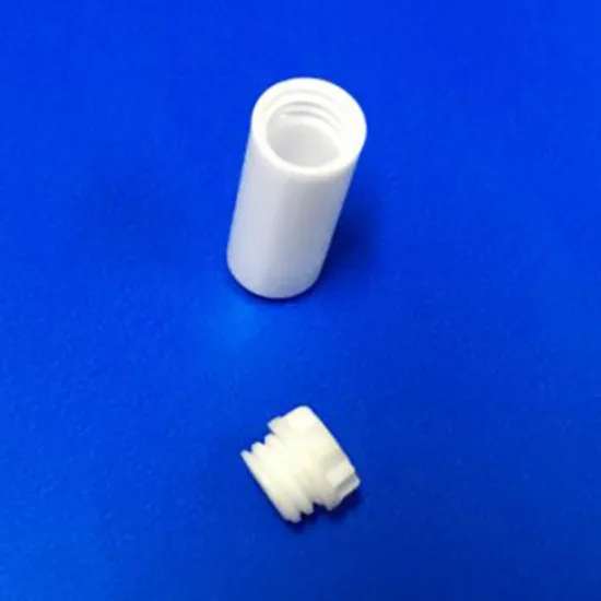 Precision Yttria Stabilized Zirconia Ceramic Tube Insulator