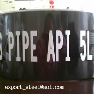 API SPEC 5L Steel pipe