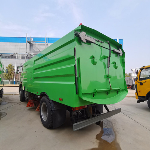Грузовик Howo Road Sweeper Cleaning Truck