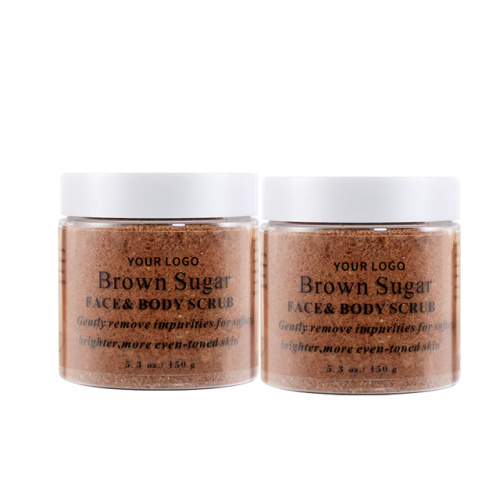 Best Selling brown sugar face and body scrub