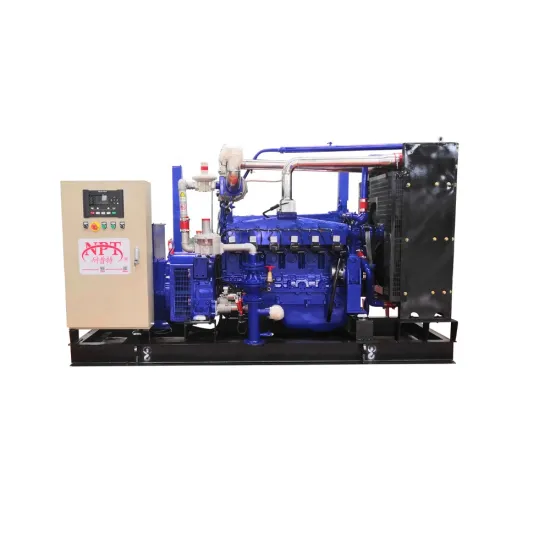 CE & ISO Certified 100 kVA 80 kW Biogas Generator Set 400/230V 50/60Hz
