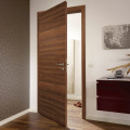 2021 Ultimo design esterno porta in legno vintage