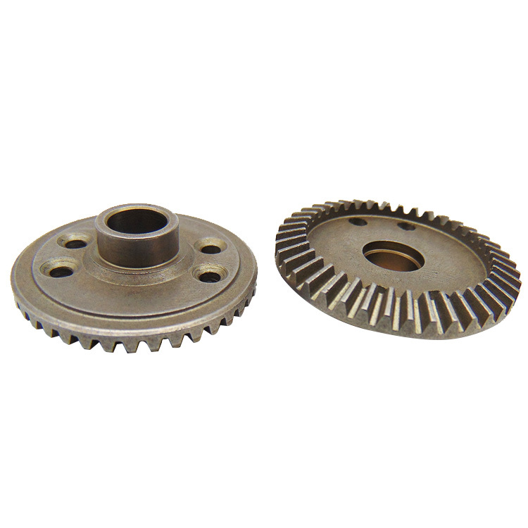 Custom High Precision Sintered Metal Gears: Miniature Crown Pinion and Small Straight Bevel Gears for Gearbox