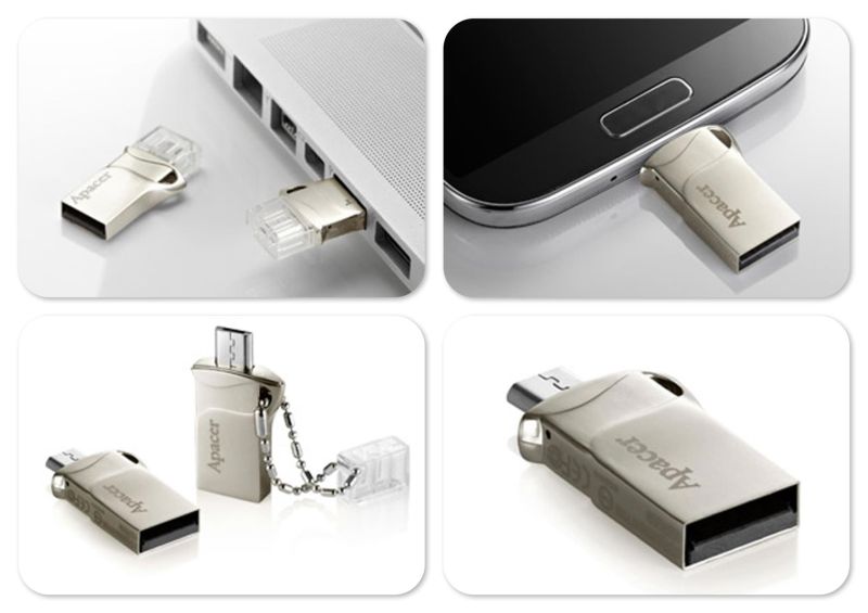 Super Mini OTG Mobile Phone USB Stick Flash Memory Pen Drive