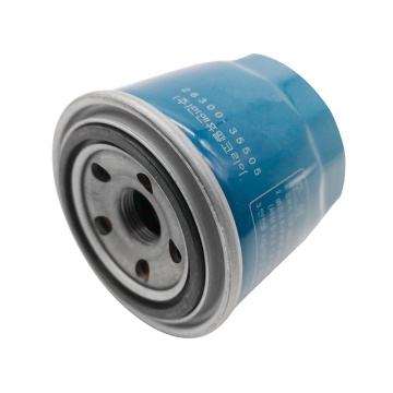 Hot Selling Auto Parts Oil Filter 26300-35505 for Hyundai ACCENT ELANTRA SONATA Kia OPTIMA SPORTAGE SERENTO RIO