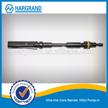 Wire-line Core Barrels, NQU Pump-in