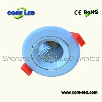6000K cool white 15W downlight
