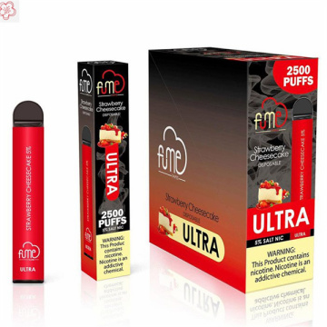 Fume Electronic Cigarette 2500Puffs