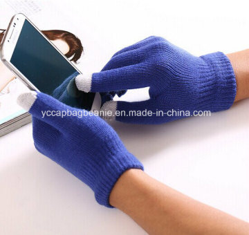 Touch Screen Glove, Knitted Glove