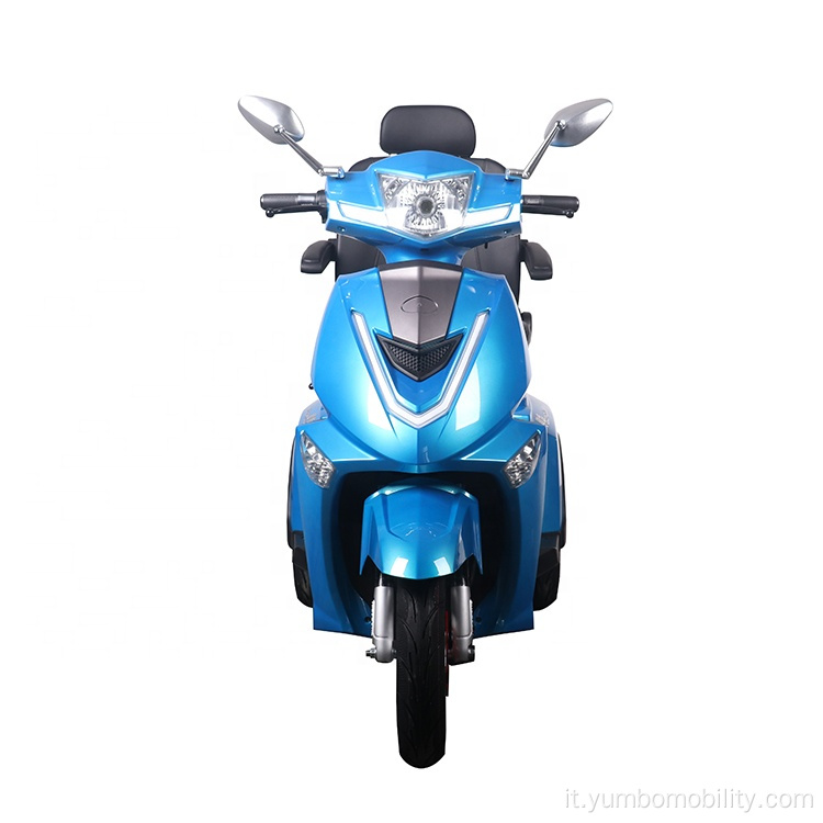 YB408-3 Ultimo scooter mobilità elettrica con blu