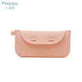 Factory Direct Selling Silicone Woman Makeup Envelope Bag