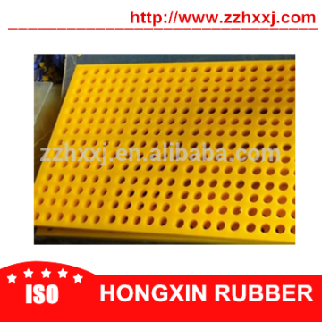 PU flip flow screen mats