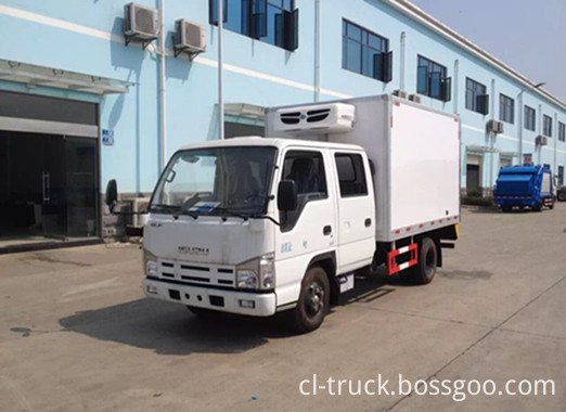 refrigerated van