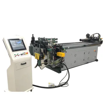 CNC Square Pipe Bending Machine: Wheelbarrow Mandrel Exhaust Bender