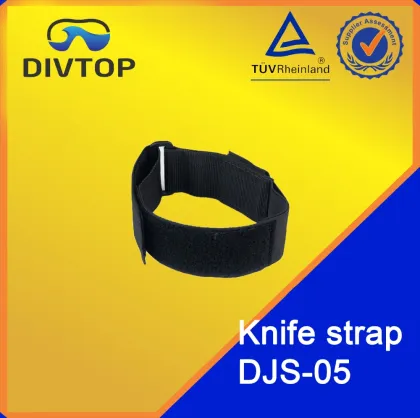 Rubber Leg Strap For Survive Knife