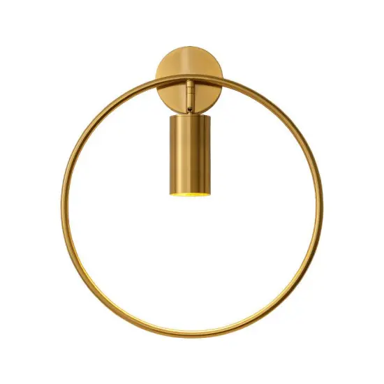 INSHINE Round Simple Annular Wall Lamp