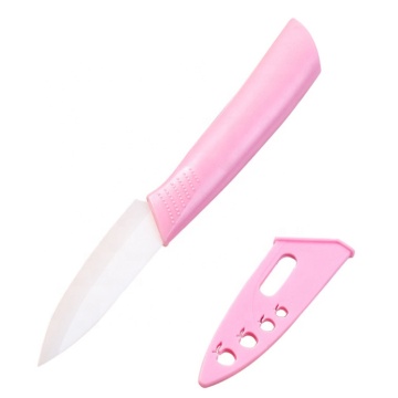 JHY Hot-Selling 3inch Ceramic Paring Knife with Plastic Handle - Premium Material
