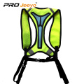 Flashing Led Safety Vest With Reflective Tapes