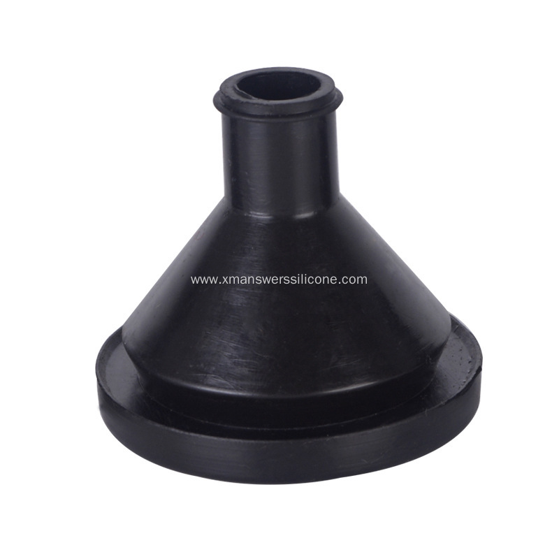 Customized Extruded Neoprene Dust Boots Rubber Pipe Bellows