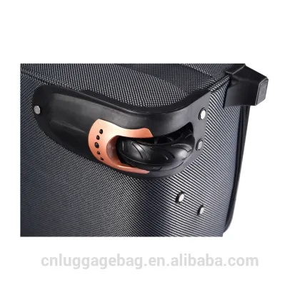 Formal business use 3 pieces and 4 pieces nylon trolley luggage/primark luggage portable travel