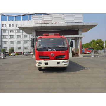 Brand New Dongfeng 3500litres water fire rescue trucks