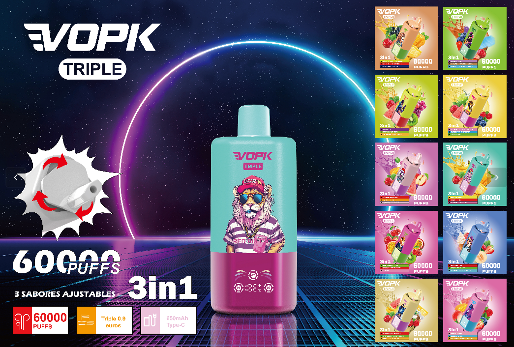 Vopk Triple 60k price Vopk Triple 60k price