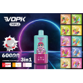 vopk 60k พัฟสามใช้แล้ว