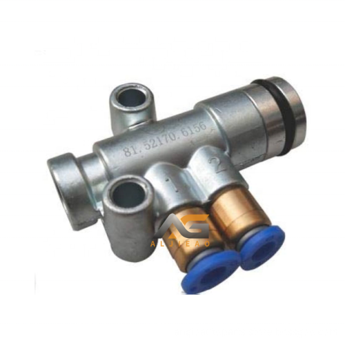 Angio Professional Factory Gearbox Inhibitor Valve 81521706156 for Heavy Truck Parts