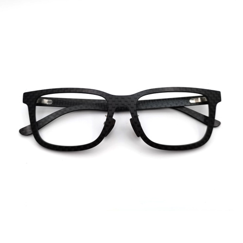Designer Carbon Fiber Optical Frame New Carbon Fiber Optical Frames for men women Supplier
