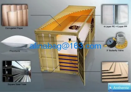 Food grade Flexitank for chemical ,juice ,wine ,coffee ,tea and so on