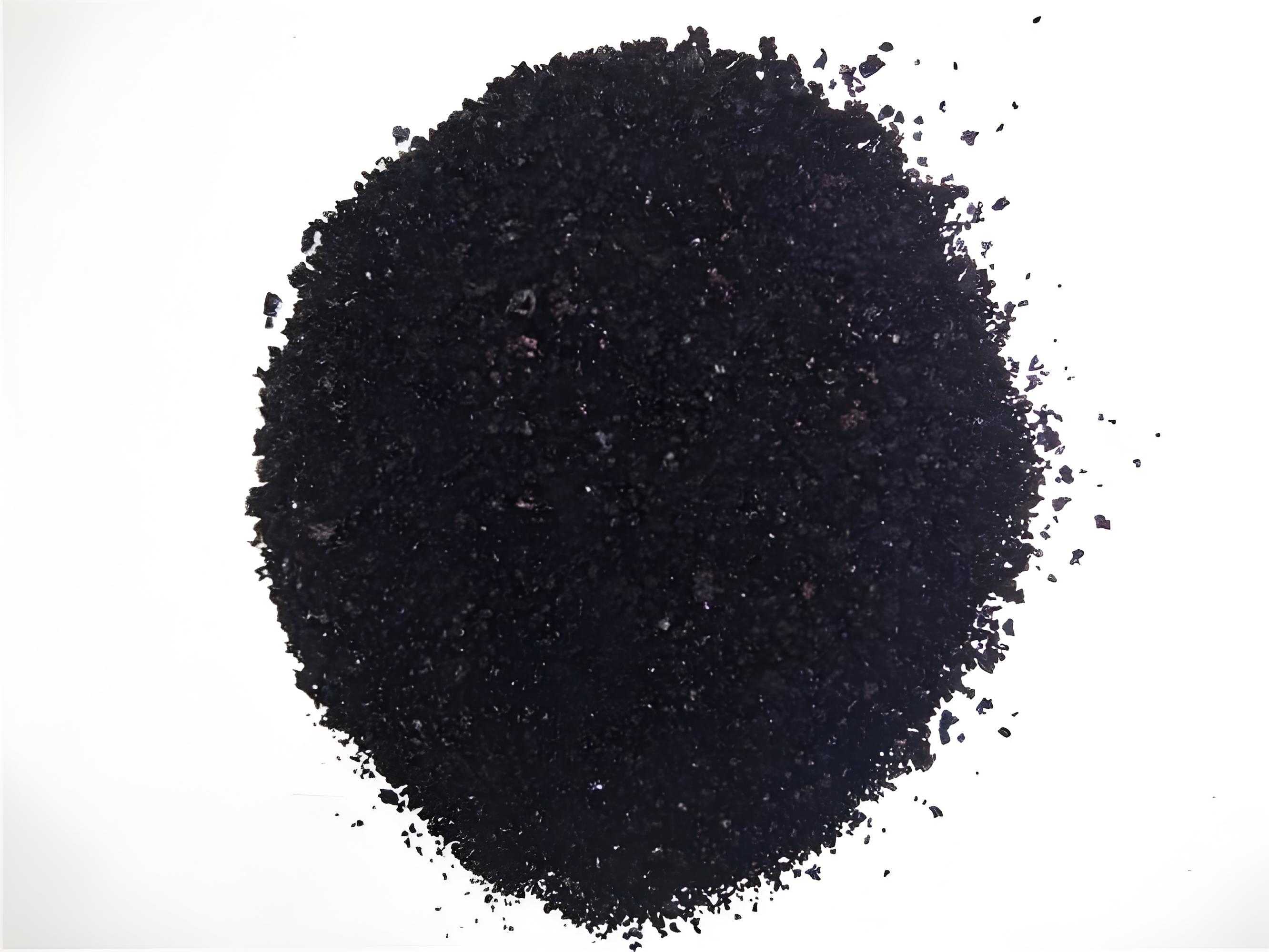 CAS preto de enxofre: 1326-82-5
