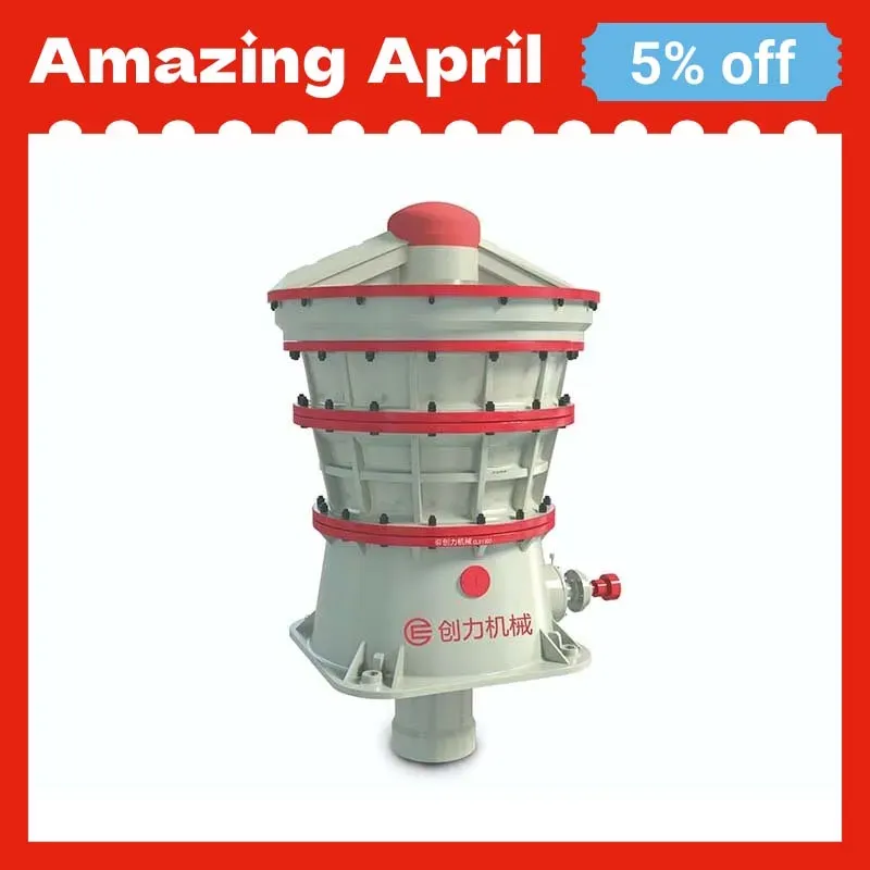 Gyratory Crusher for Construction and Mining with 5% Off