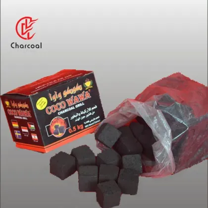 HongQiang coconut charcoal coco charcoal Free sample support