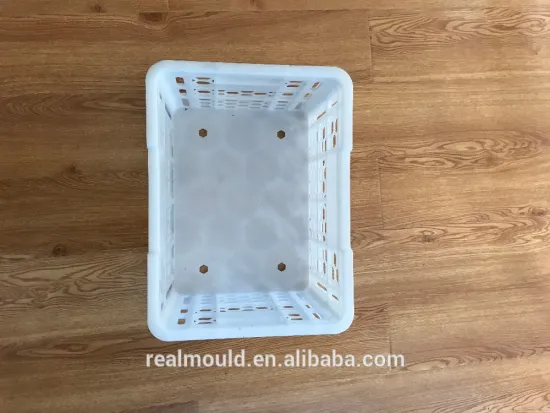 2017 China High Quality Top Plastic Factory Professional Large Bamboo Basket Mould