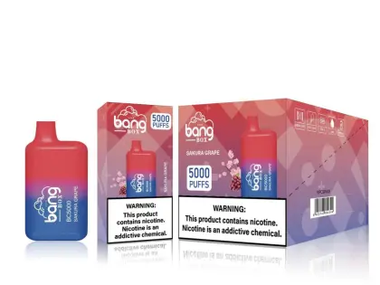 Bang BC 5000PUFFS Wholesale Disposable Vape