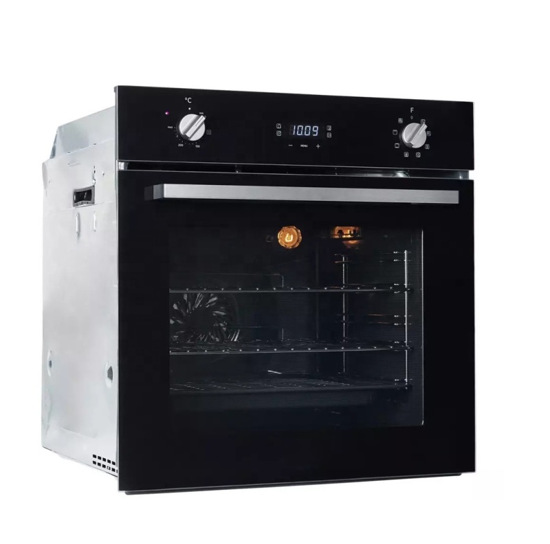 CE CB GS CCC RoHS Certificat 10 Cooking Functions 2 layer glass door 201#Stainless steel  built in gas oven  Convection Oven