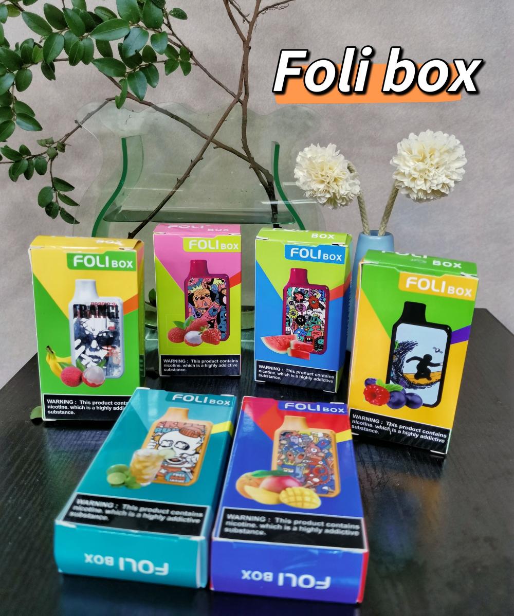 Foli Box 5000 Puffs Disposable Vape