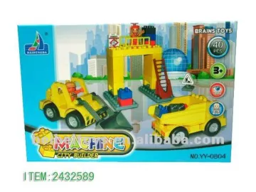 Kids Building Blocks Toy Set