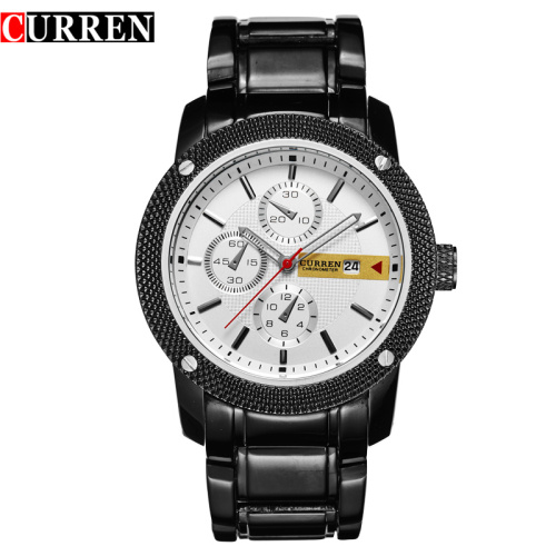 Stainless Steel Fashion Gift Men Quartz Watches