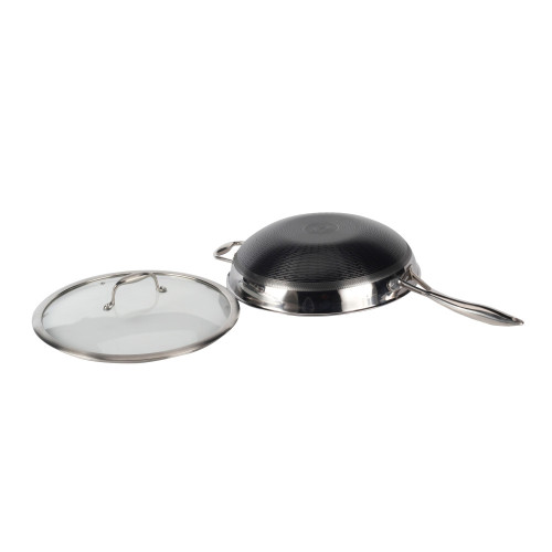 3 Ply Tri ply Saucepan Frying pan