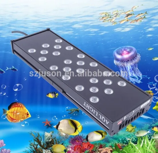 long lifespan aquarium led lighting helps algaes to grow more luxuriant led aquarium light