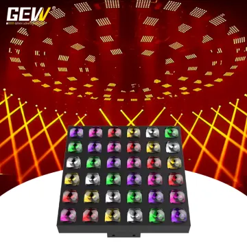 GEVV Dmx Blinder Light 36*15W RGB 3N1 LED Matrix Beam Light for Stage