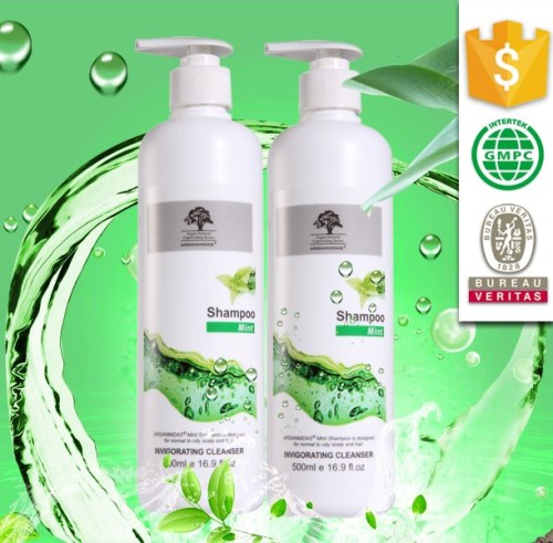 Top ten selling professional mild natural plant shampoo