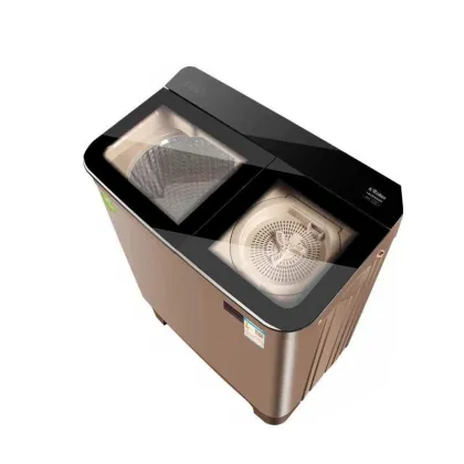 Portable Double Bucket Washing Machine with Spin Dryer