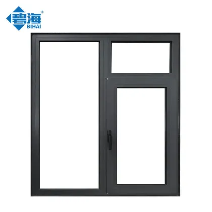 Energy-saving aluminum alloy Grade A fireproof window