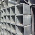 best price 0.9 mm galvanized square rectangular pipes