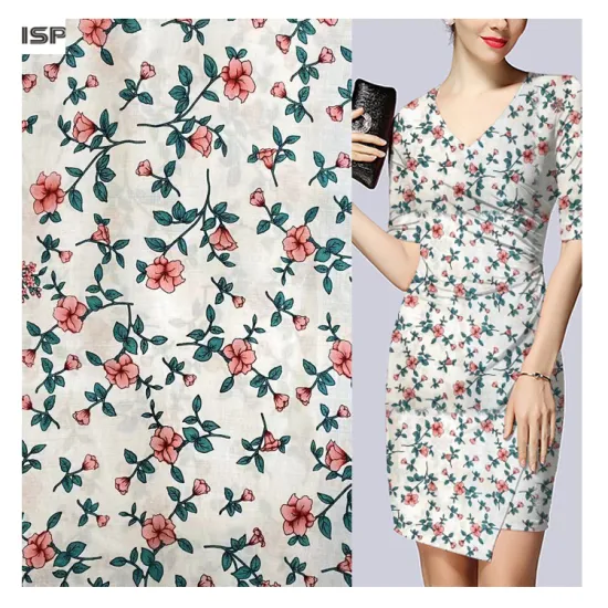 Cheap Plain Style Woven 100%Rayon Fabric For Garment