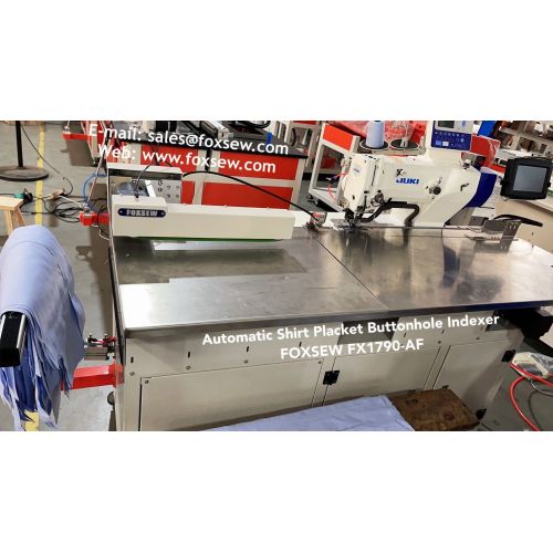 Machine à bout droit électronique à alimentation automatique