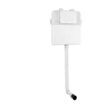 Classic Wall Hung Toilet Water Tank - Simple Bathroom Concealed Cistern