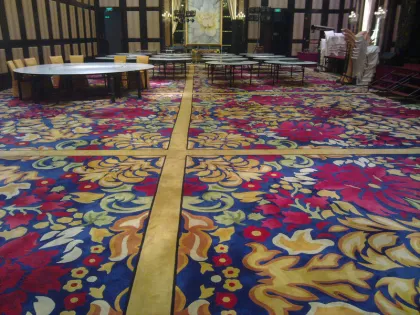 Wilton Woven Carpet , 10% Wool And 90% Polyester Wilton Rug